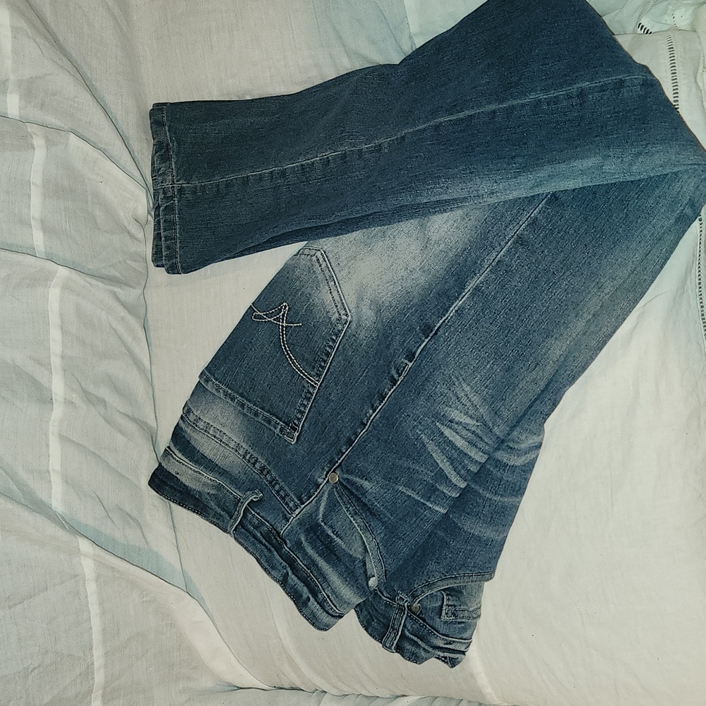 Men's jeans.
